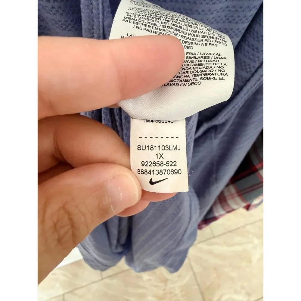 Nike Dri-FIT Purple Racerback Activewear Tank Top Size XL